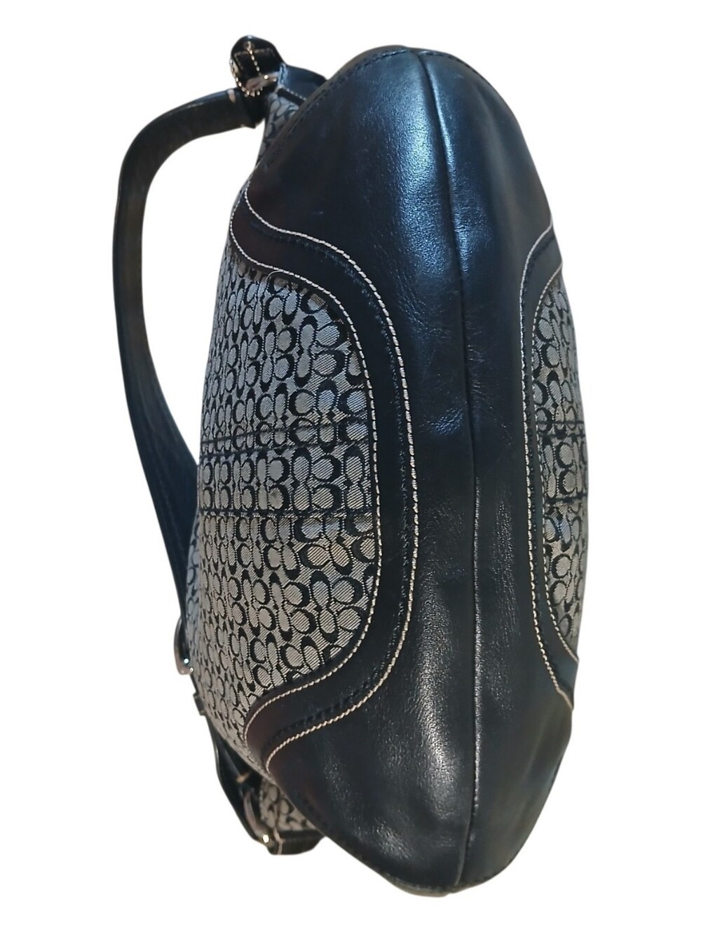 NWOT- Y2k Authentic Coach Soho Hobo Shoulder Bag F10923 - Picture 3 of 10